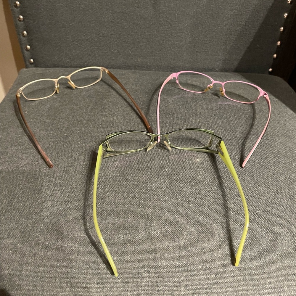 Designer eyeglass frames (3) - Picture 2 of 7